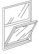 上げ下げ窓
